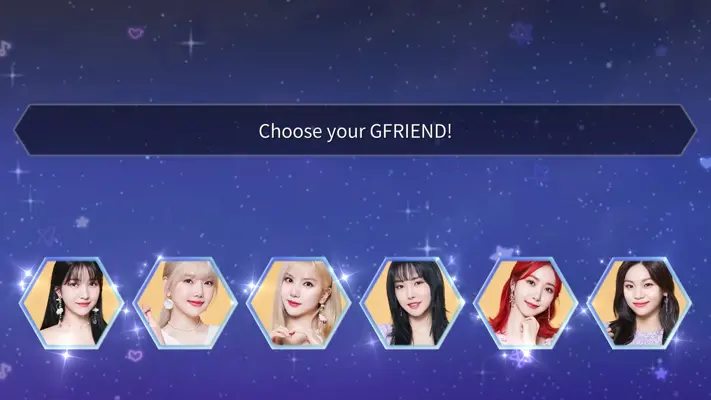 SuperStar GFRIEND android App screenshot 0