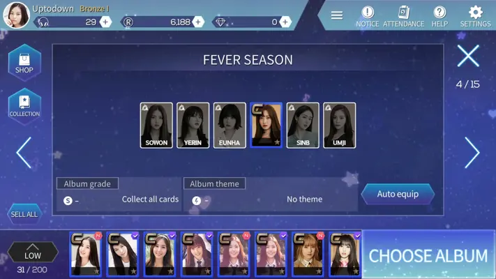 SuperStar GFRIEND android App screenshot 9