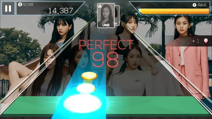 SuperStar GFRIEND android App screenshot 2