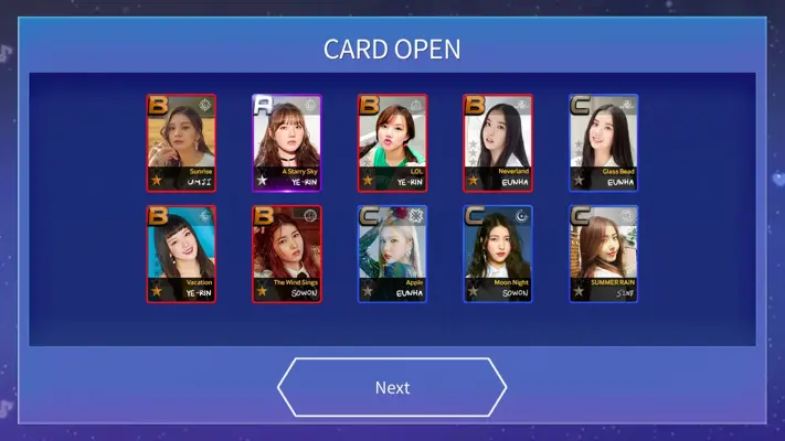 SuperStar GFRIEND android App screenshot 6