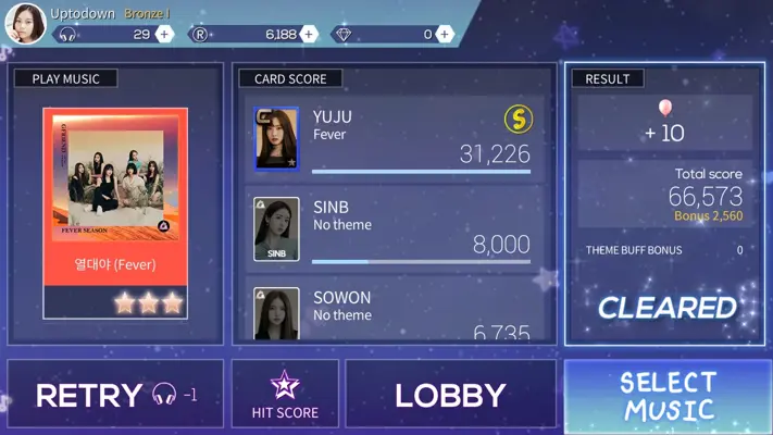 SuperStar GFRIEND android App screenshot 8